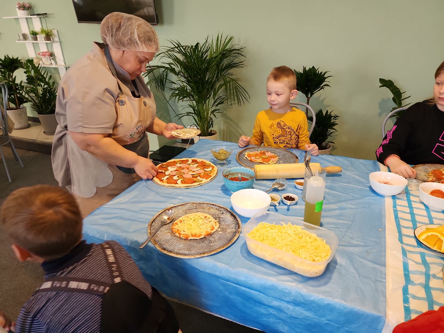 Ешь в Подмосковье, Попробуй зиму на вкус, шатура, кафе, пиццерия, городской округ люди, мастер-класс, Пицца-Паста,гастрономический туризм,