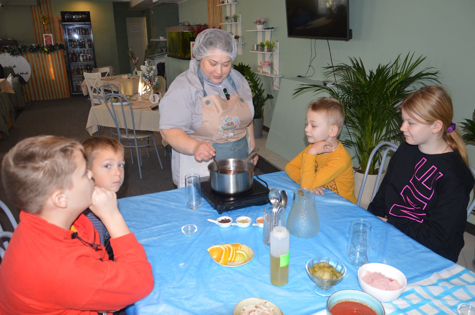 Ешь в Подмосковье, Попробуй зиму на вкус, шатура, кафе, пиццерия, городской округ люди, мастер-класс, Пицца-Паста,гастрономический туризм,
