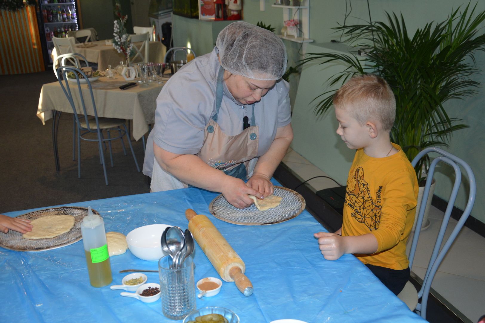 Ешь в Подмосковье, Попробуй зиму на вкус, шатура, кафе, пиццерия, городской округ люди, мастер-класс, Пицца-Паста,гастрономический туризм,