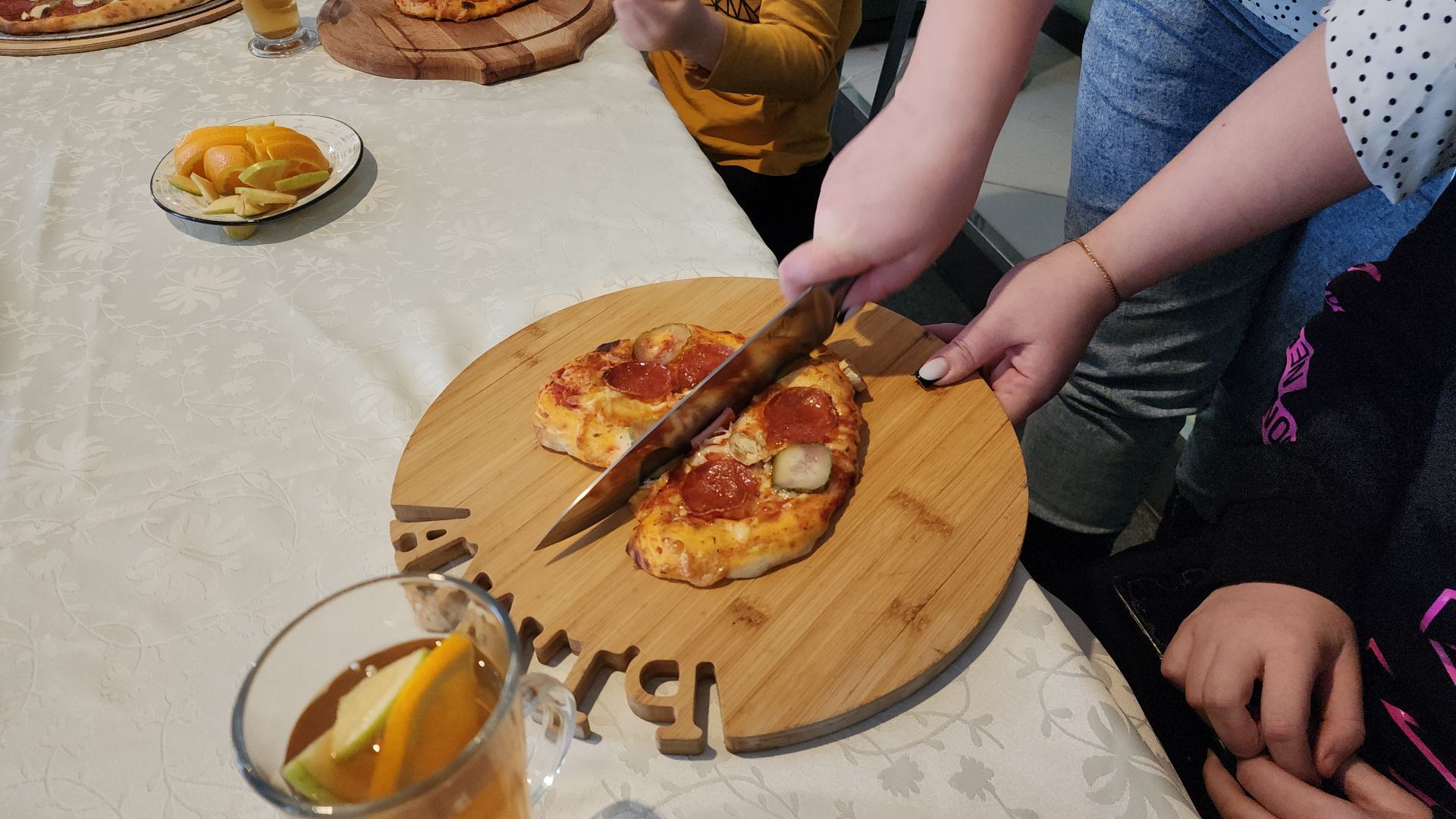 Ешь в Подмосковье, Попробуй зиму на вкус, шатура, кафе, пиццерия, городской округ люди, мастер-класс, Пицца-Паста,гастрономический туризм,