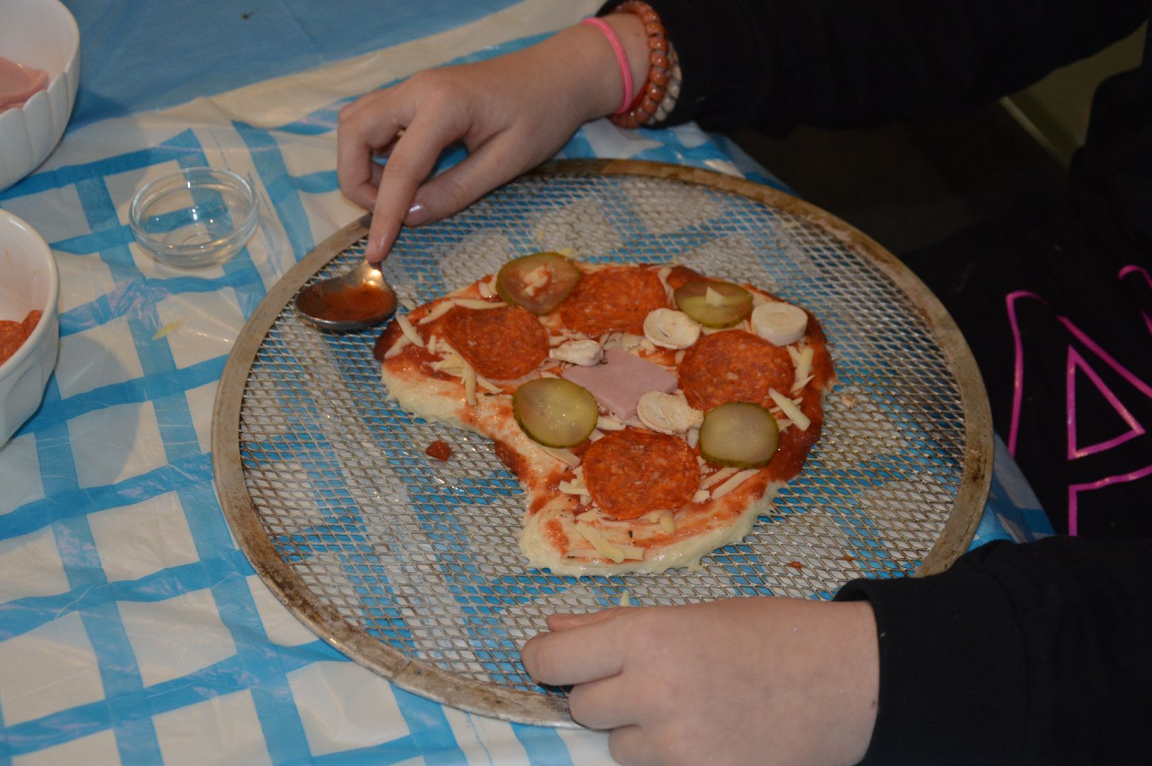 Ешь в Подмосковье, Попробуй зиму на вкус, шатура, кафе, пиццерия, городской округ люди, мастер-класс, Пицца-Паста,гастрономический туризм,