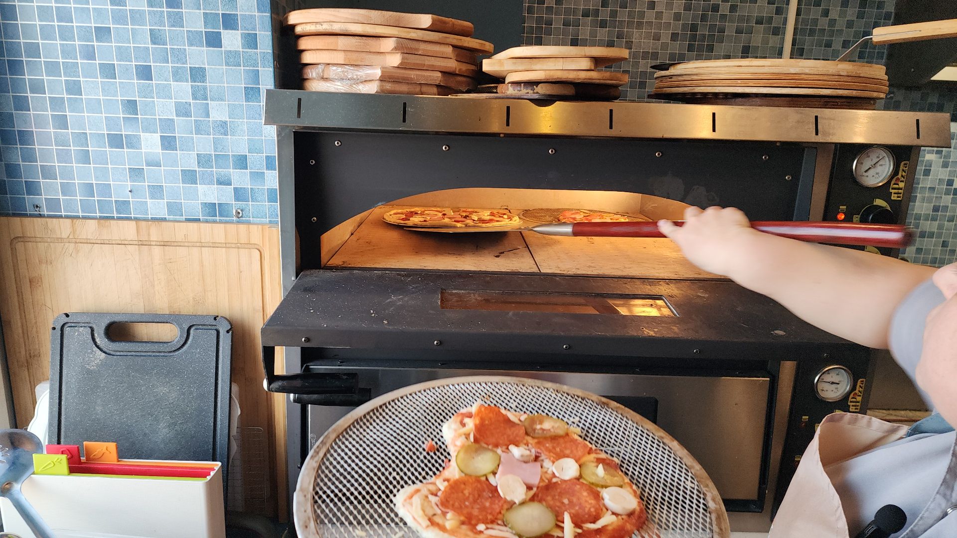 Ешь в Подмосковье, Попробуй зиму на вкус, шатура, кафе, пиццерия, городской округ люди, мастер-класс, Пицца-Паста,гастрономический туризм,