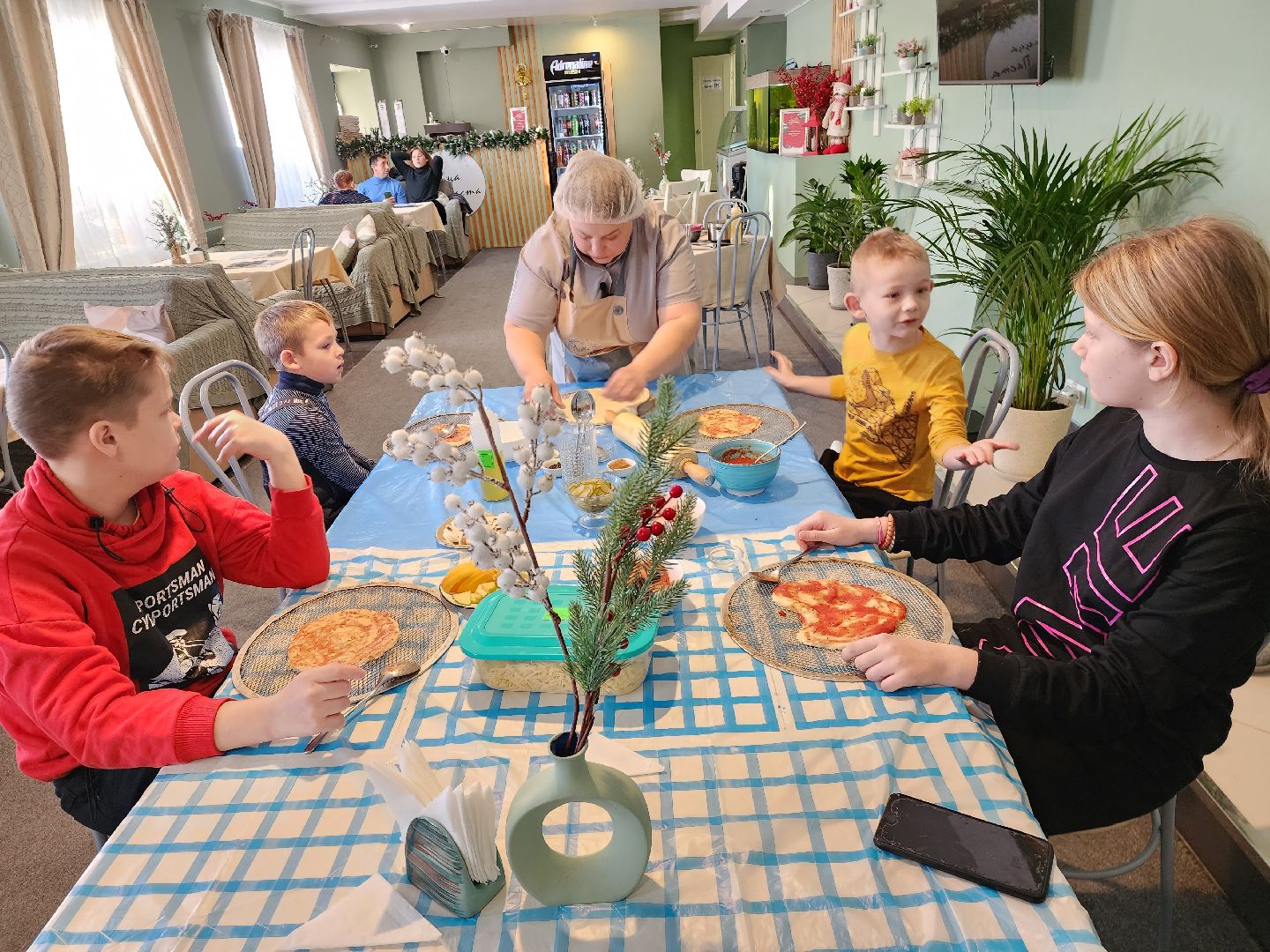 Ешь в Подмосковье, Попробуй зиму на вкус, шатура, кафе, пиццерия, городской округ люди, мастер-класс, Пицца-Паста,гастрономический туризм,