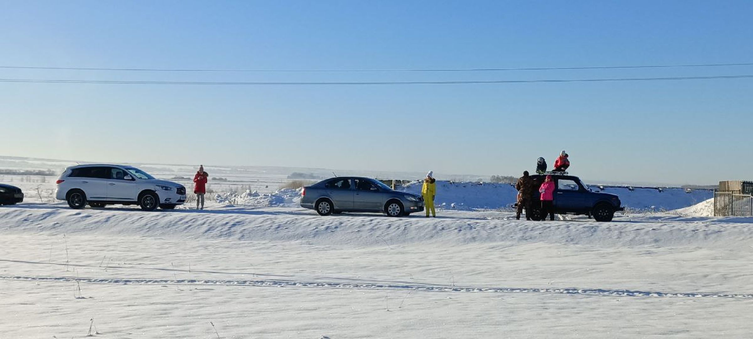 Дмитров, Фестиваль аэростатов, Яблоки на снегу,