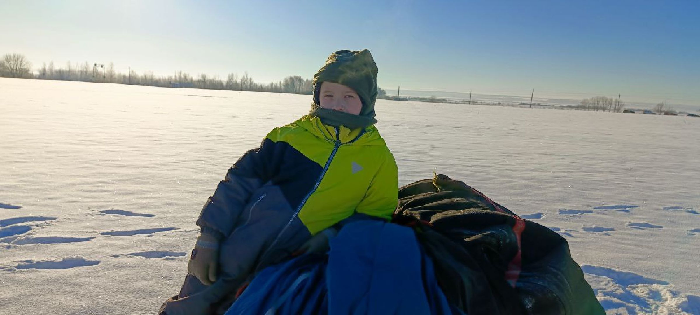 Дмитров, Фестиваль аэростатов, Яблоки на снегу,