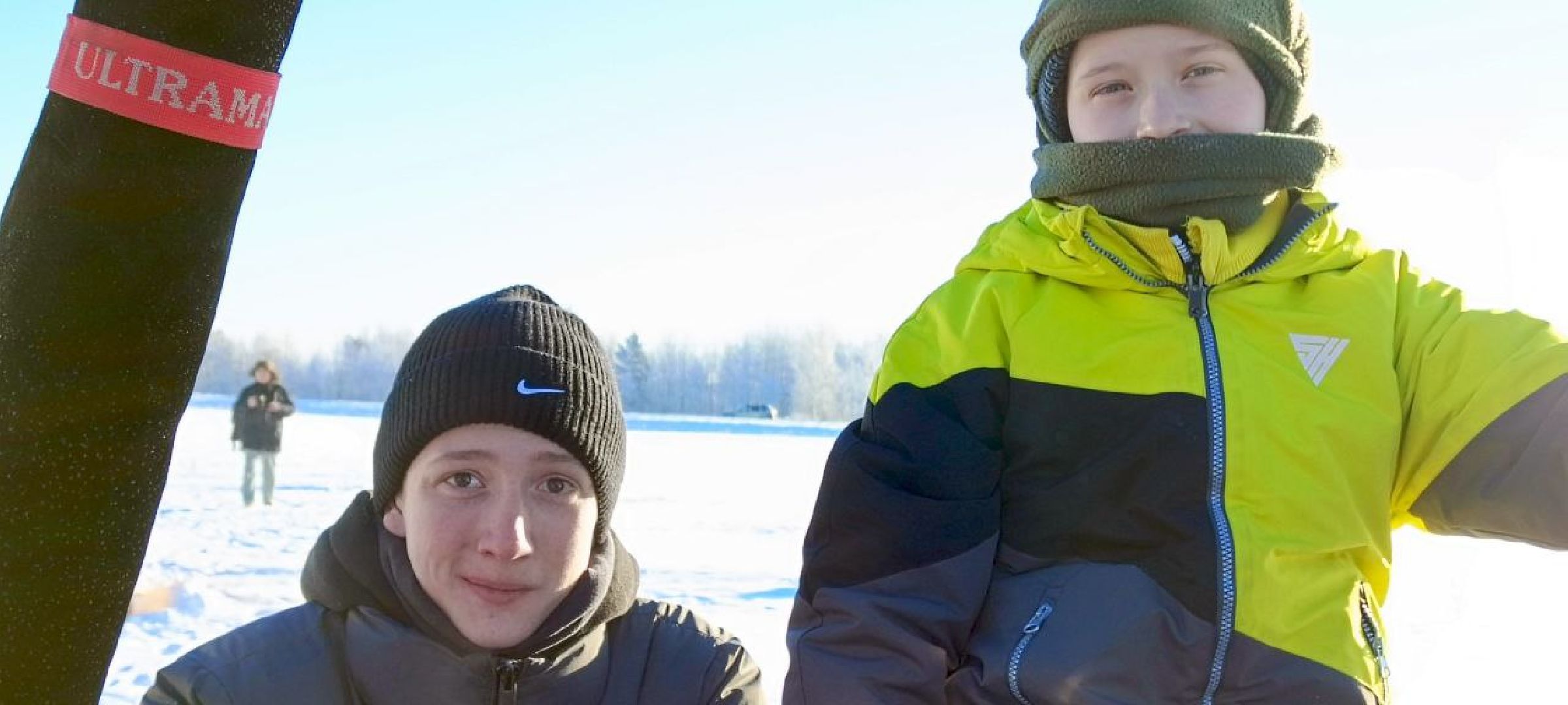 Дмитров, Фестиваль аэростатов, Яблоки на снегу,