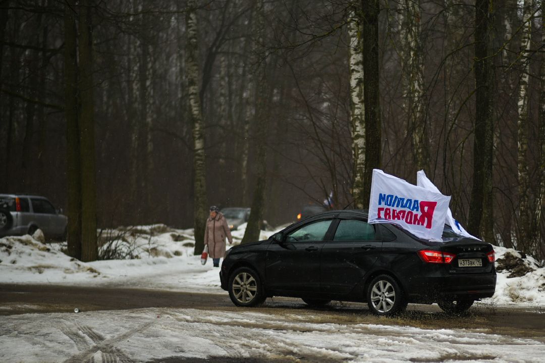 Автопробег, Бронницы, МГЕР, Крым