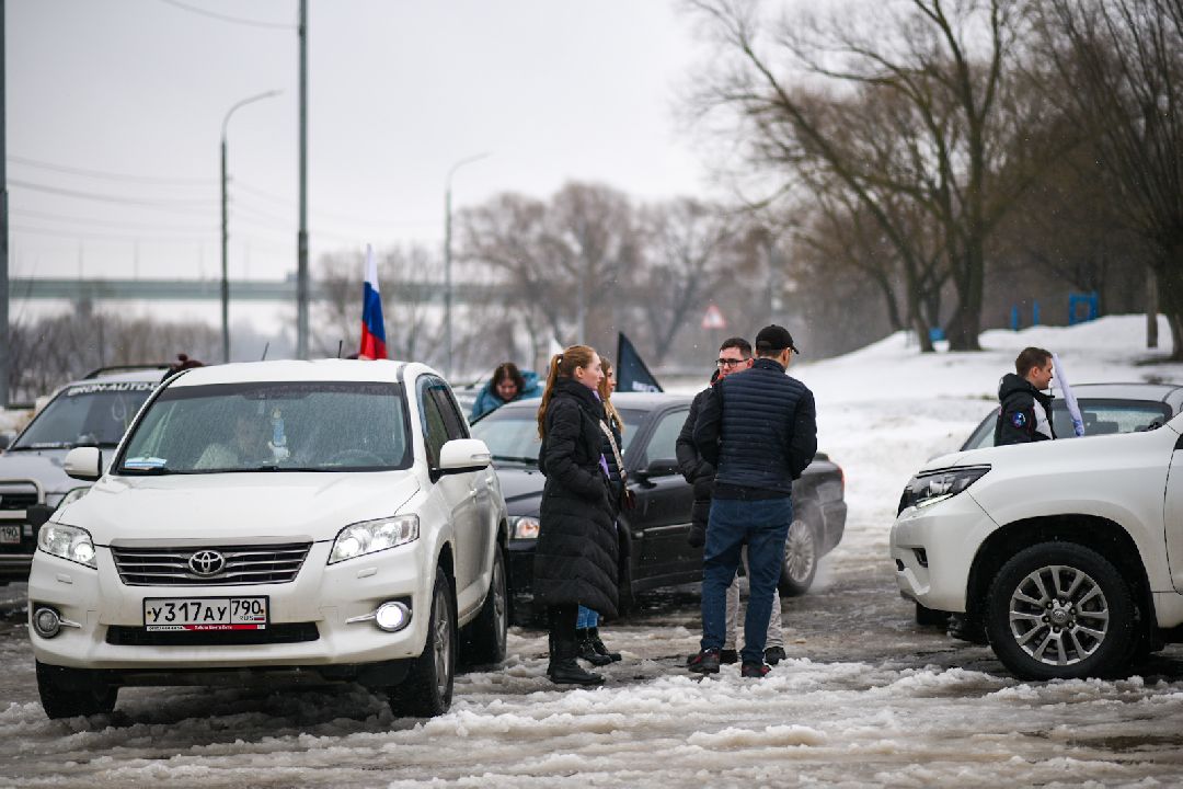 Автопробег, Бронницы, МГЕР, Крым