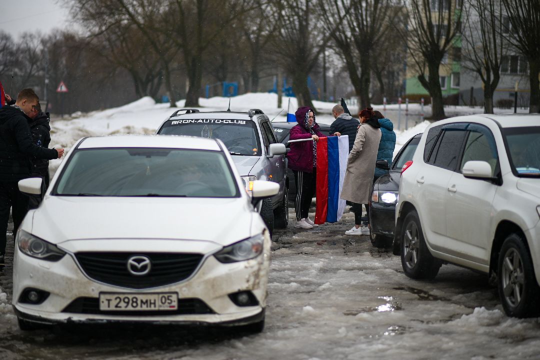 Автопробег, Бронницы, МГЕР, Крым