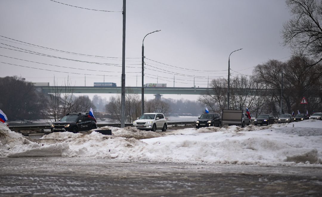 Автопробег, Бронницы, МГЕР, Крым