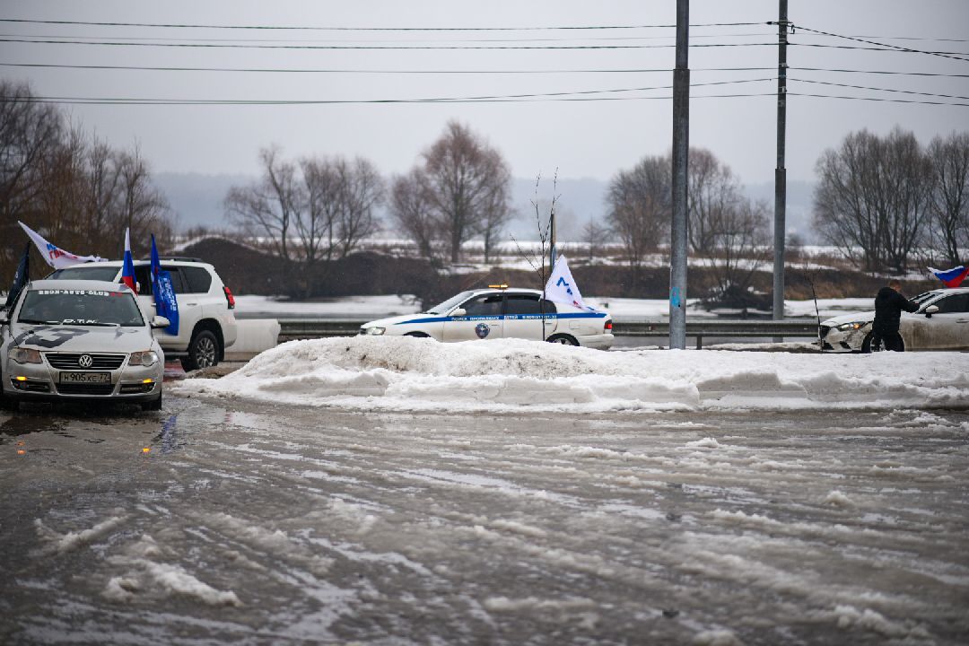 Автопробег, Бронницы, МГЕР, Крым