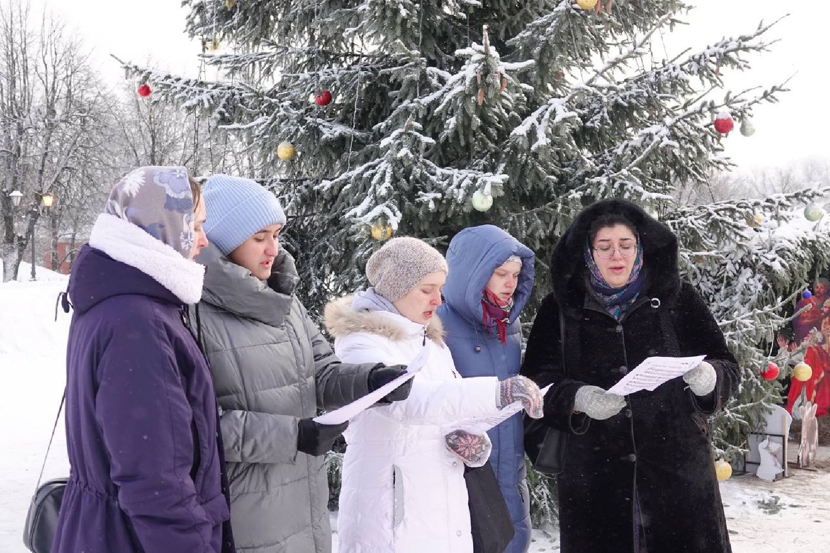 Сергиев Посад, Троице-Сергиева Лавра, Свято-Троицкая Сергиева Лавра, Сергий Радонежский, Ярмарка, Мастера, Рождество, Рождество Христово, Праздник,