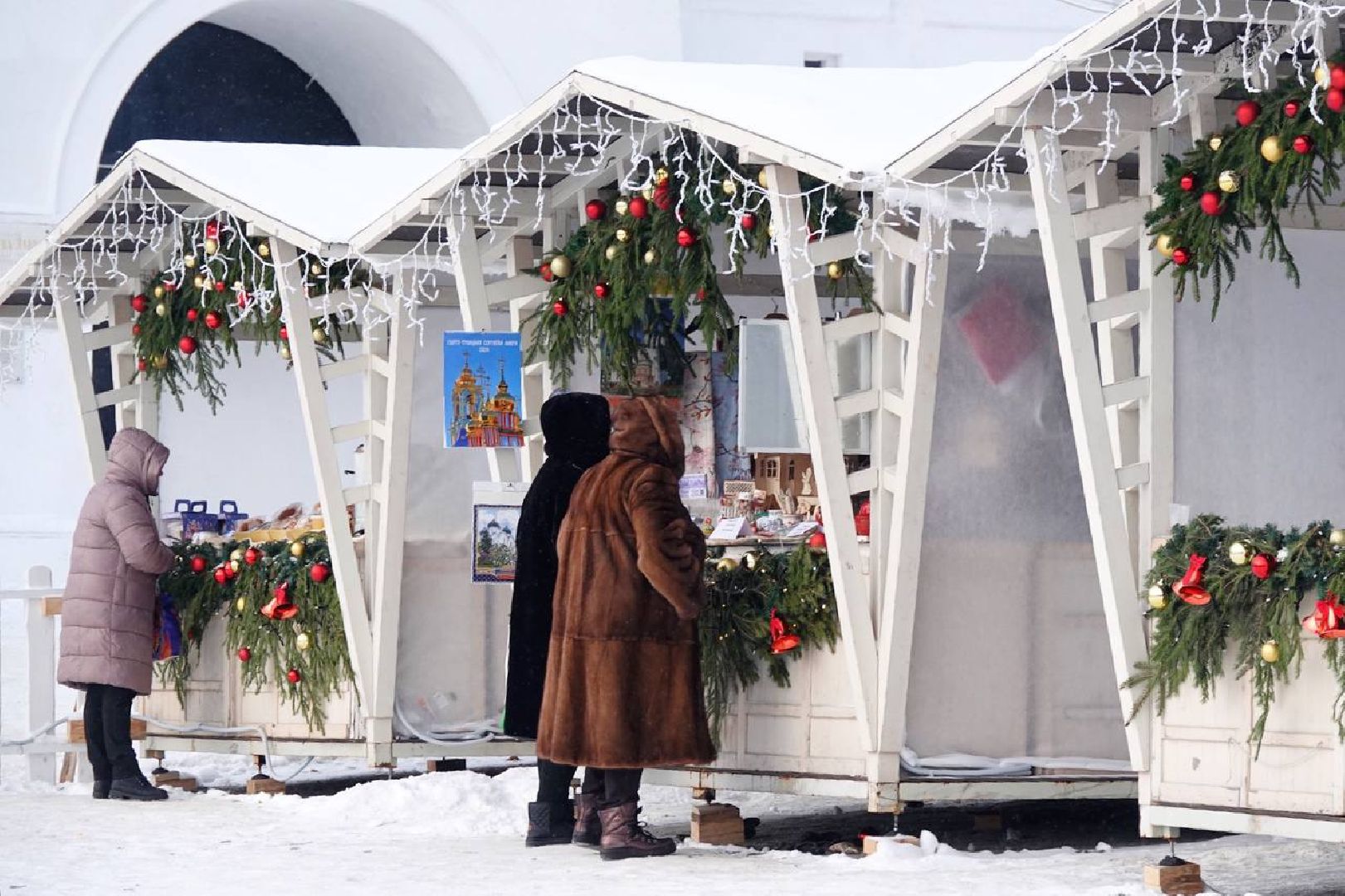 Сергиев Посад, Троице-Сергиева Лавра, Свято-Троицкая Сергиева Лавра, Сергий Радонежский, Ярмарка, Мастера, Рождество, Рождество Христово, Праздник,