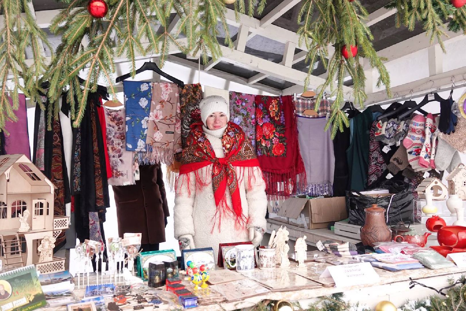 Сергиев Посад, Троице-Сергиева Лавра, Свято-Троицкая Сергиева Лавра, Сергий Радонежский, Ярмарка, Мастера, Рождество, Рождество Христово, Праздник,