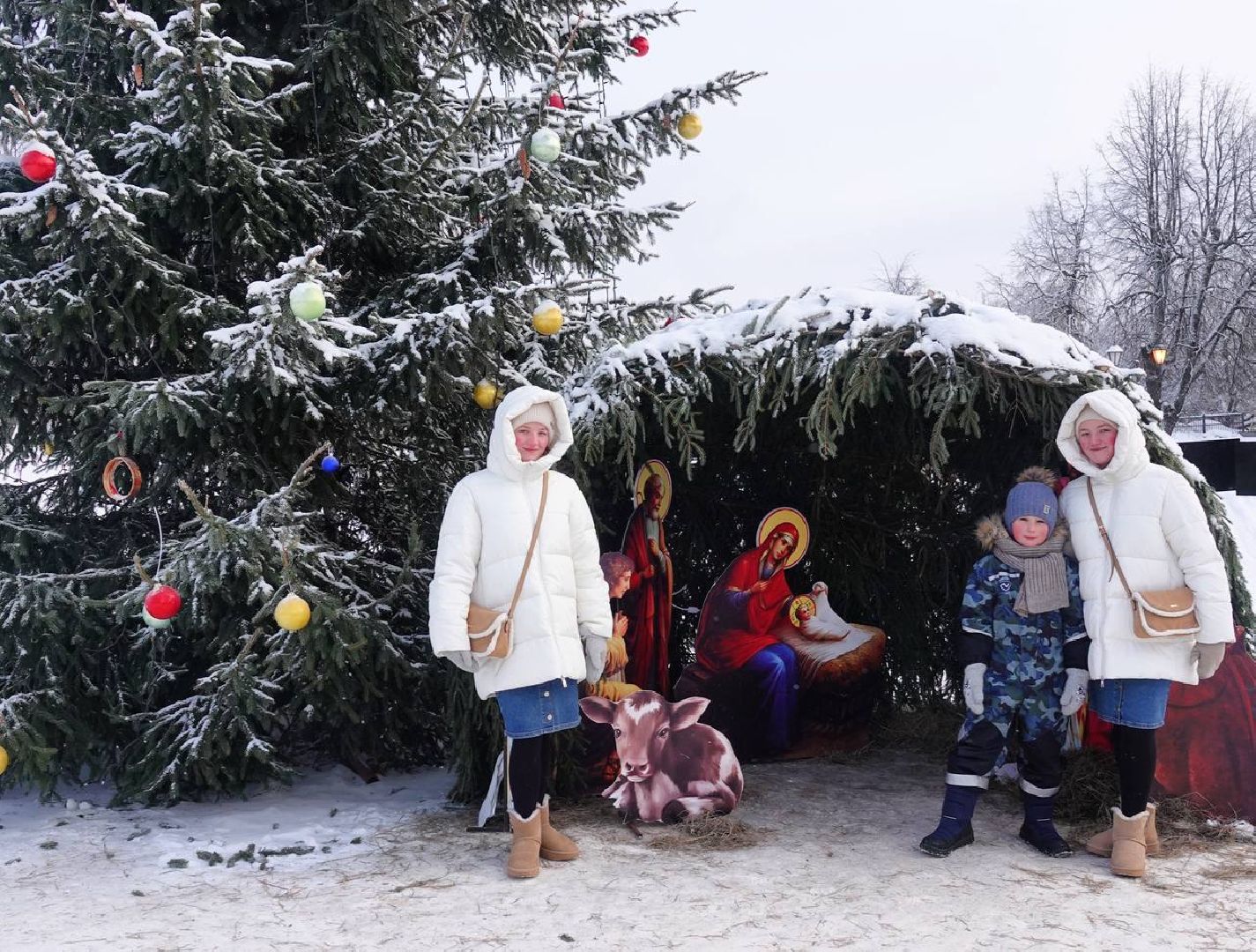 Сергиев Посад, Троице-Сергиева Лавра, Свято-Троицкая Сергиева Лавра, Сергий Радонежский, Ярмарка, Мастера, Рождество, Рождество Христово, Праздник,