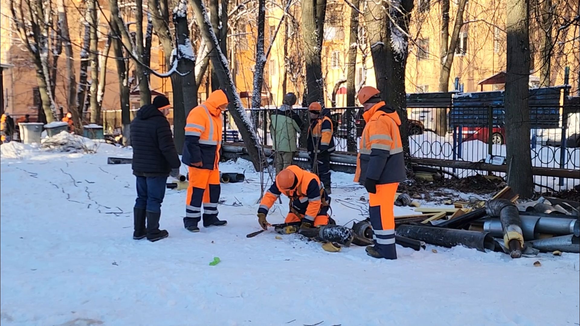 подольск, жкх, тепло,