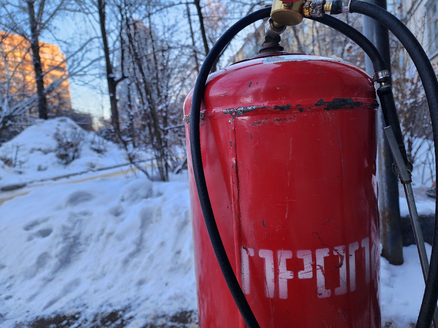 Подольск, Климовск, авария на котельной, Холод, Отопление,
