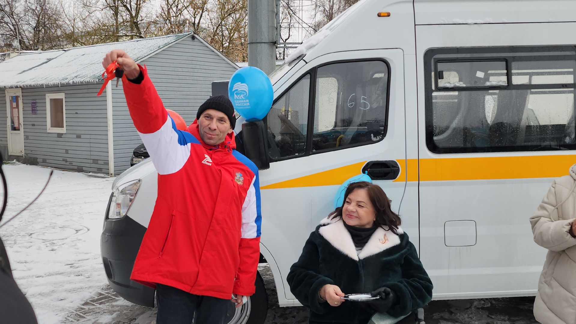 серпухов, депутат, инвалиды, равные возможности, спецавтомобиль,