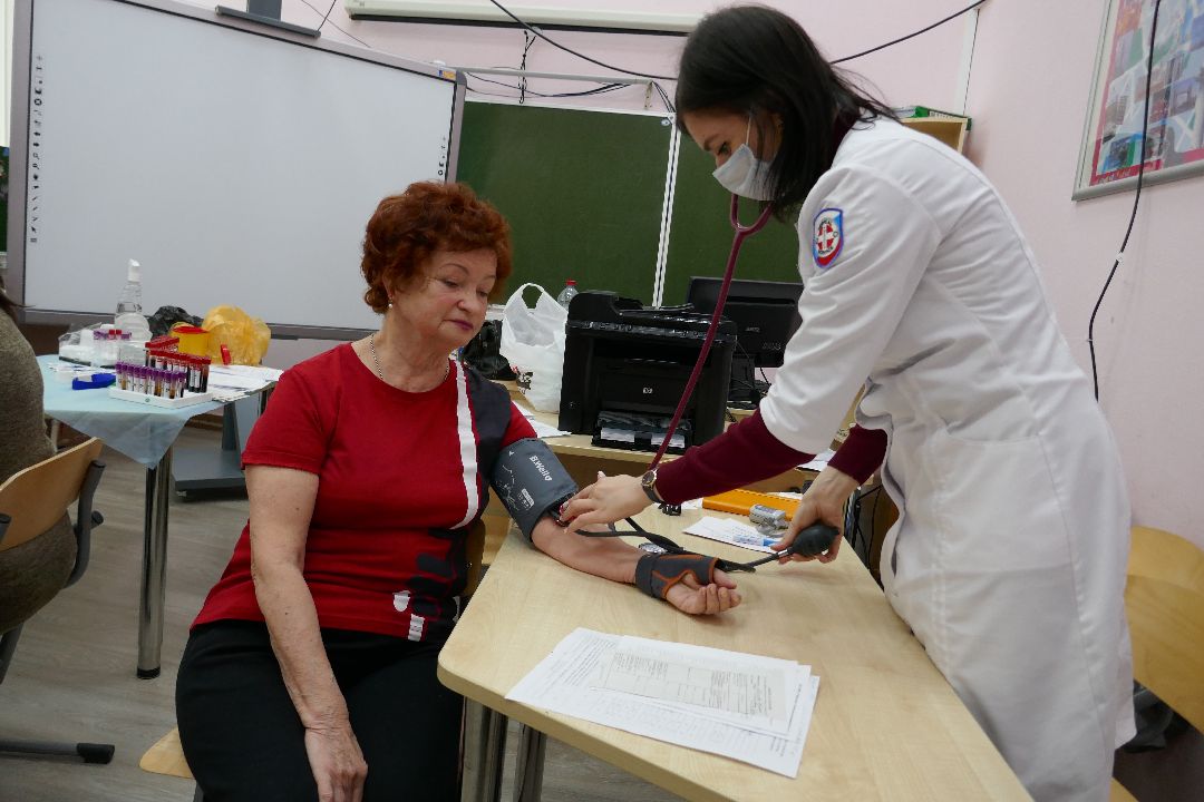 Подольск, диспансеризация, здоровье, медицина