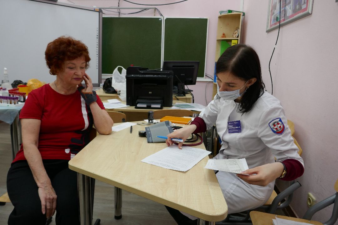 Подольск, диспансеризация, здоровье, медицина