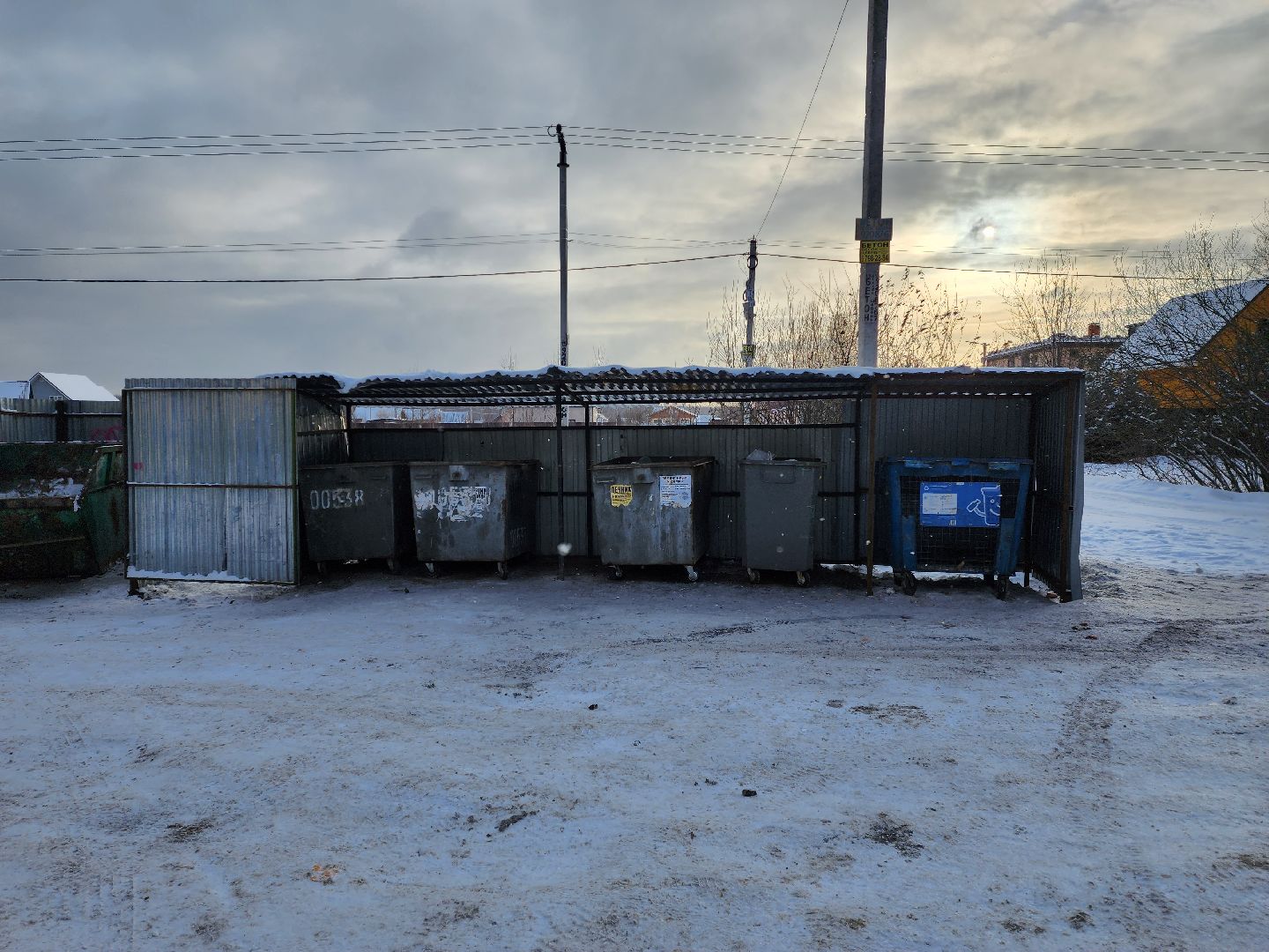 Раменское, ЖКХ, контейнерная площадка, Салтыково,