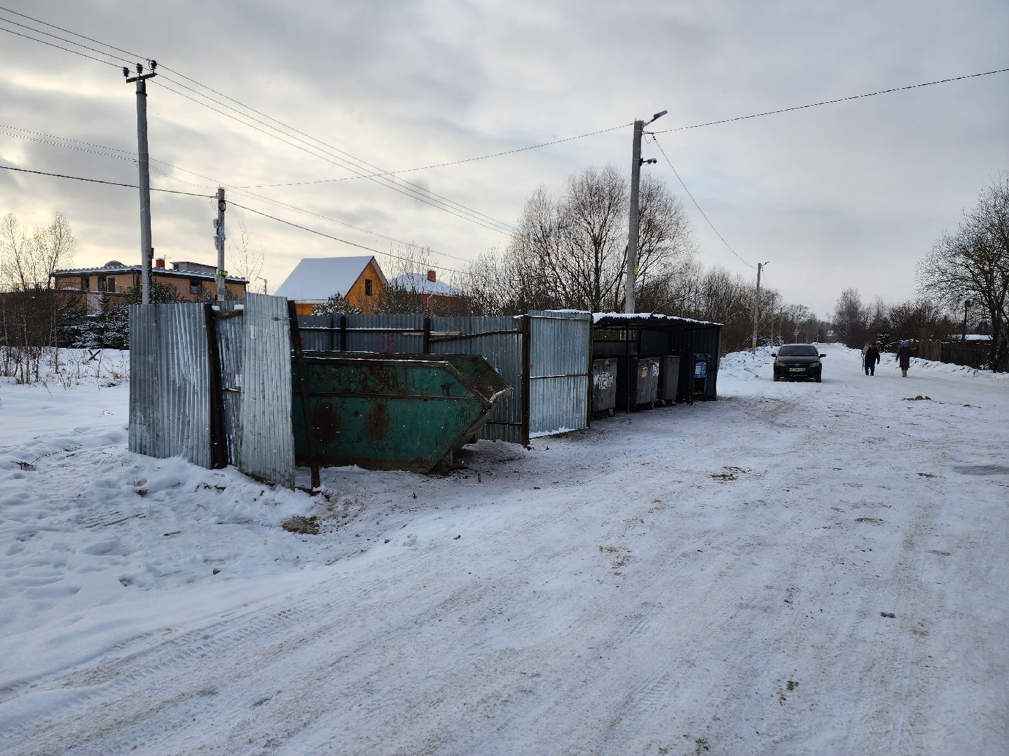 Раменское, ЖКХ, контейнерная площадка, Салтыково,