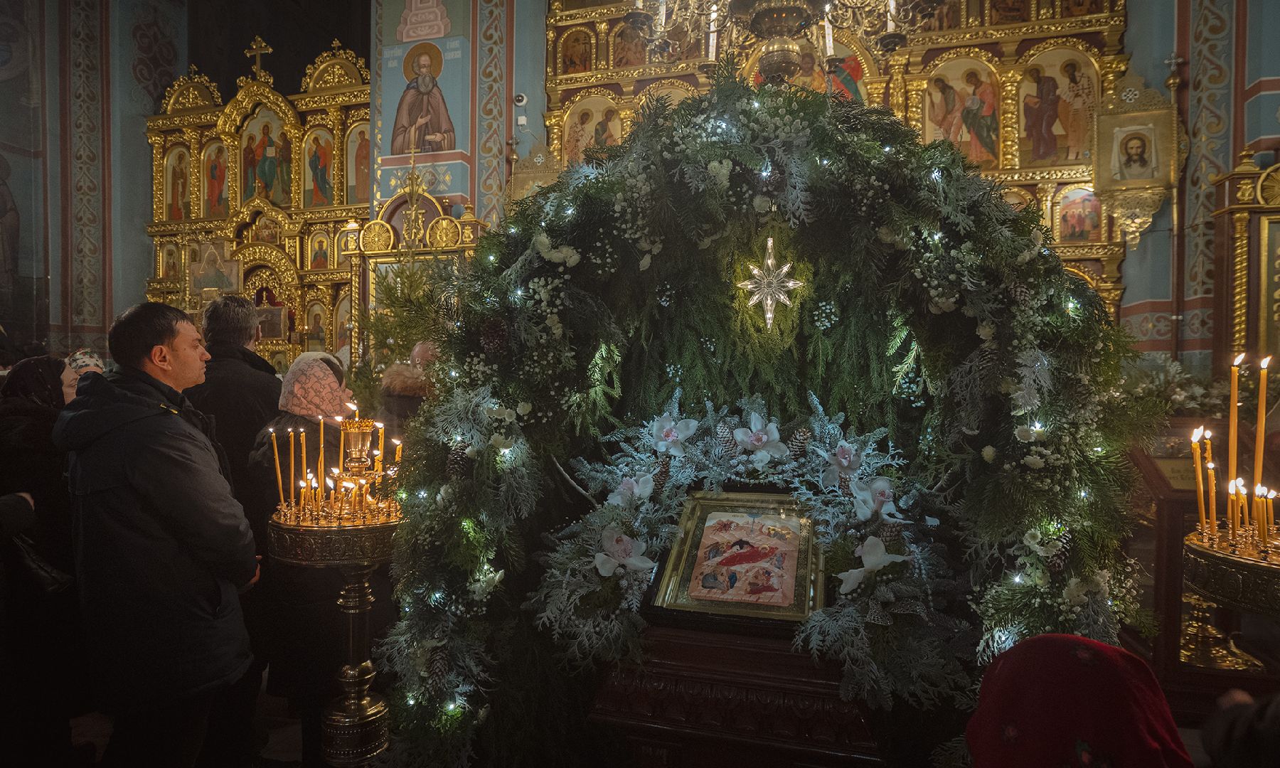 домодедово, рождество, праздник, подмосковье, религия,