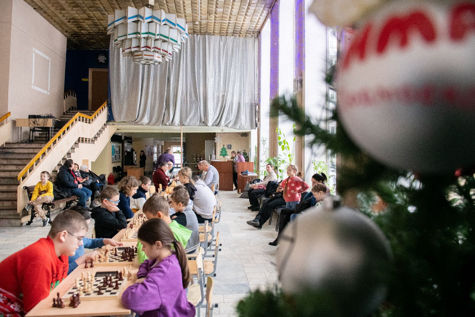 лыткарино, спорт, шахматы, турнир, рождество,
