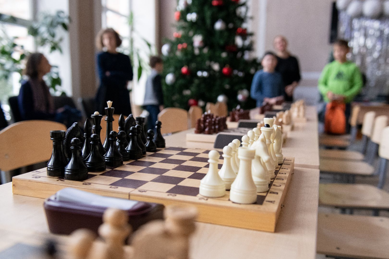 лыткарино, спорт, шахматы, турнир, рождество,