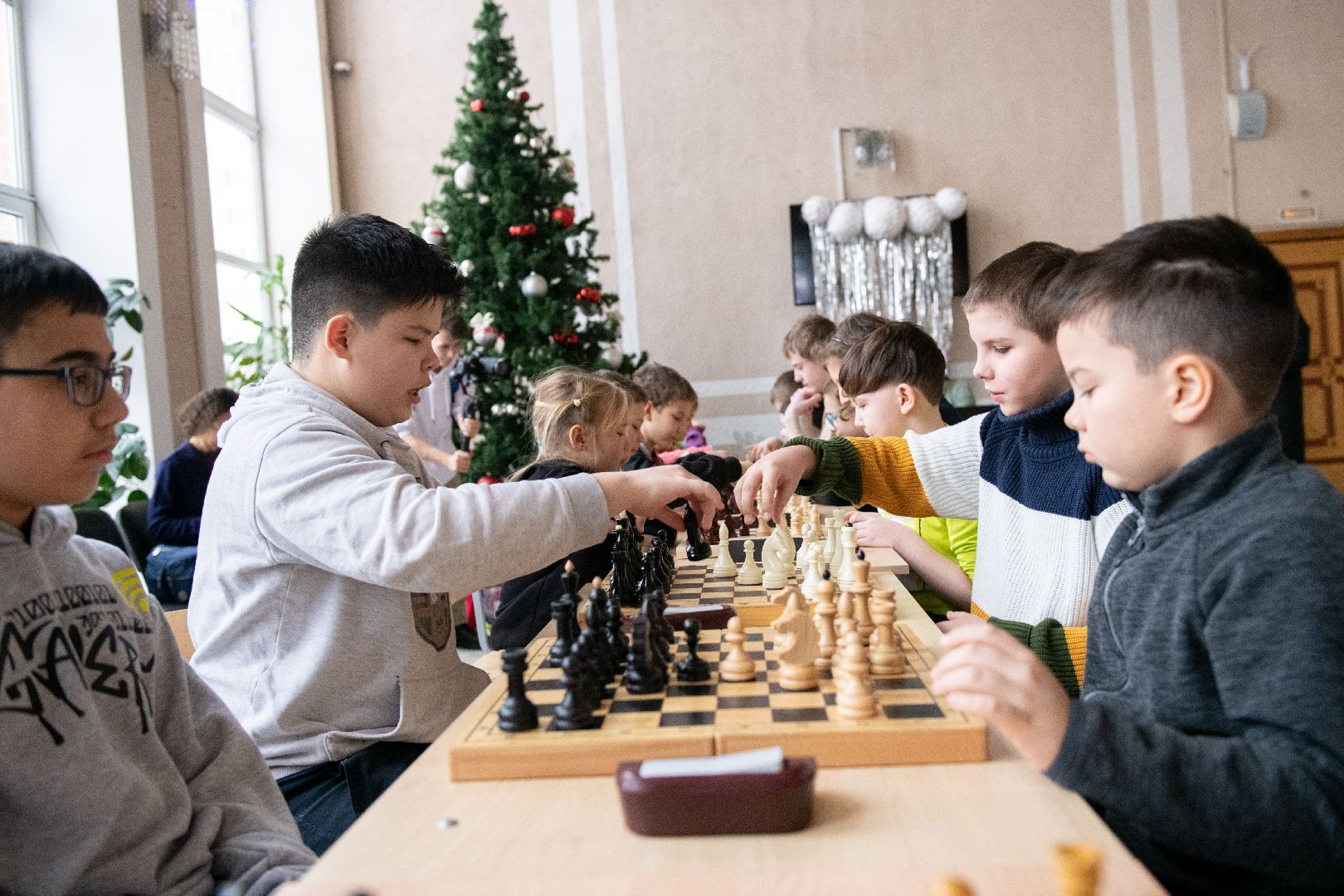 лыткарино, спорт, шахматы, турнир, рождество,