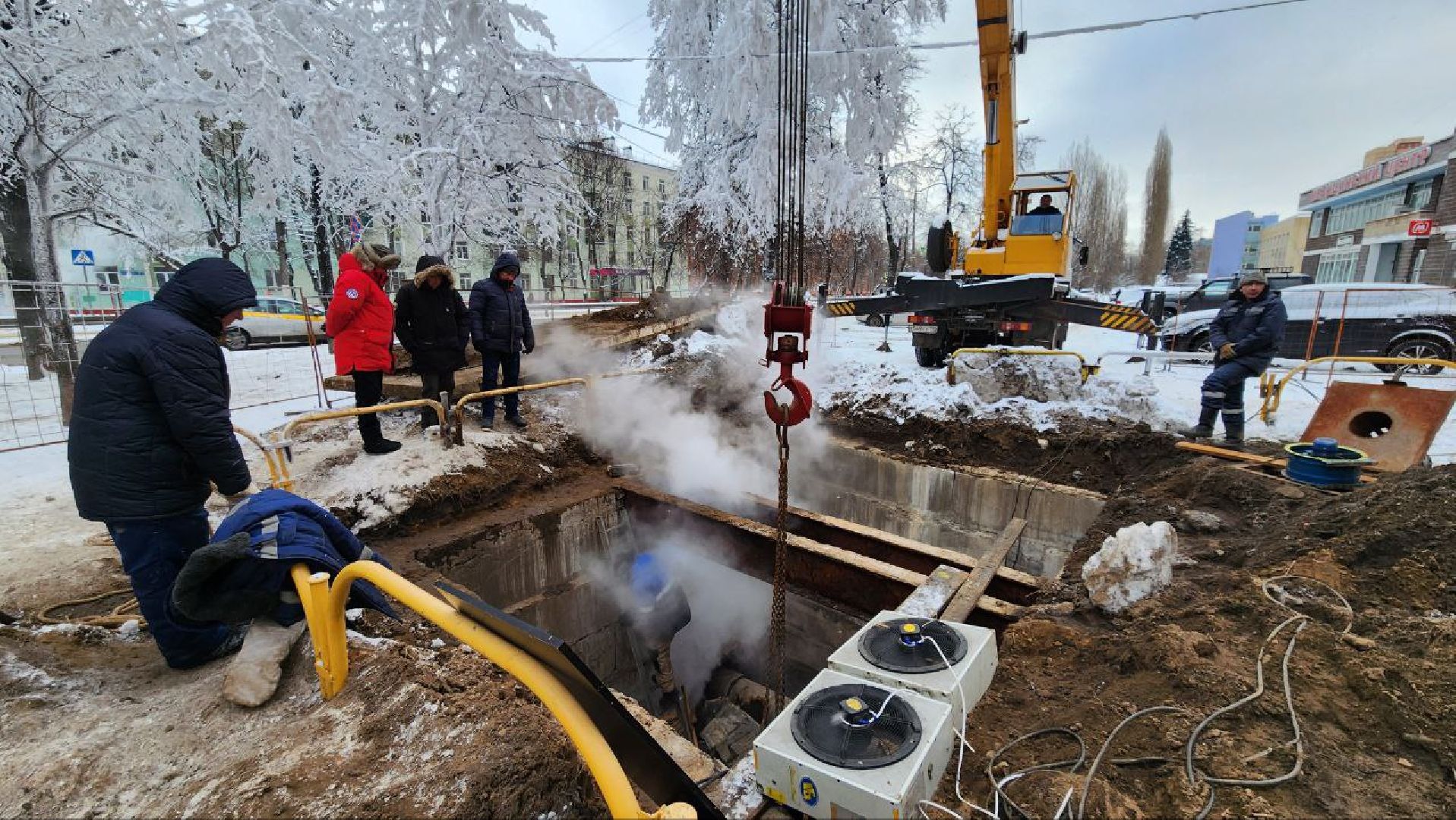 люберцы, жкх, аварийная бригада, теплосети,