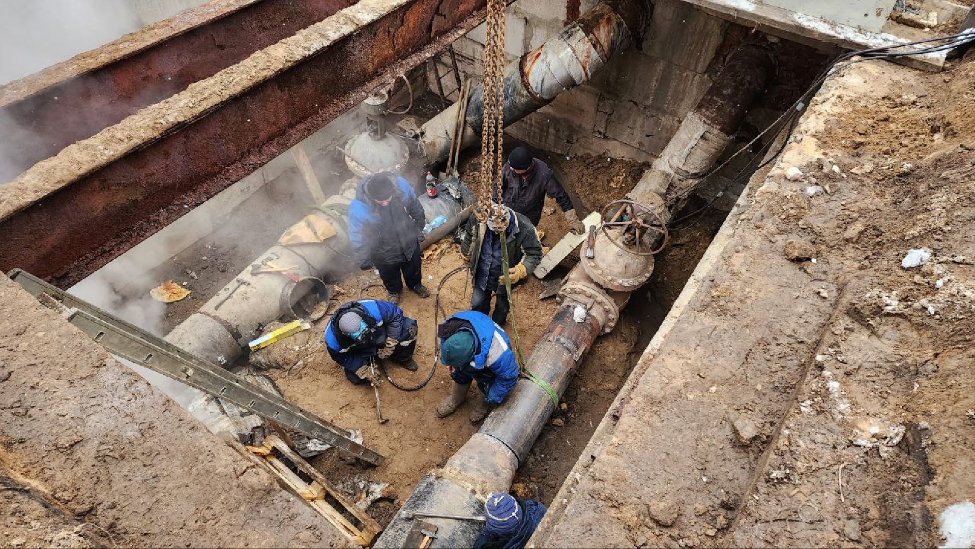 люберцы, жкх, аварийная бригада, теплосети,