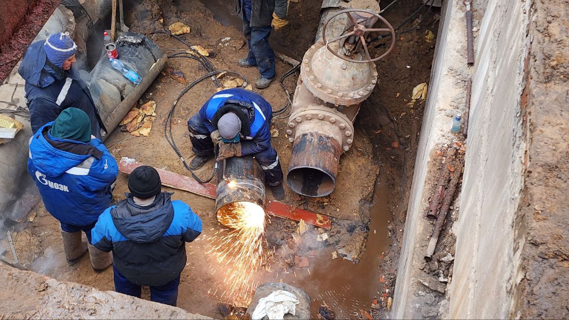 люберцы, жкх, аварийная бригада, теплосети,