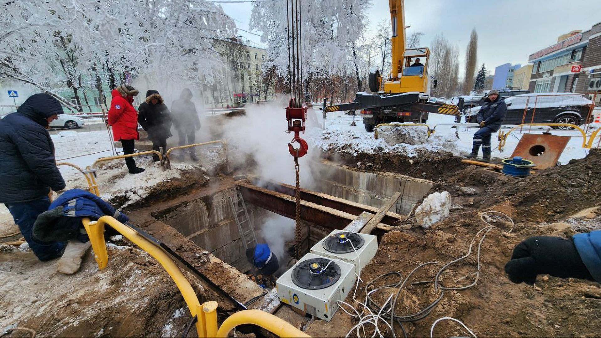 люберцы, жкх, аварийная бригада, теплосети,