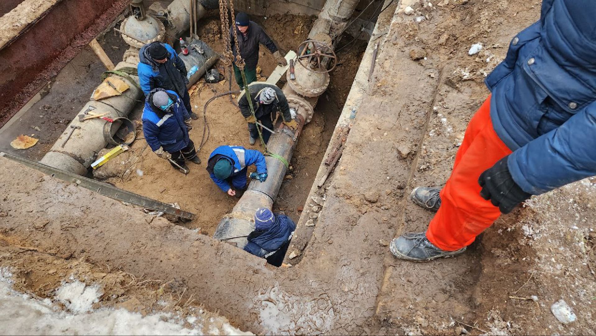 люберцы, жкх, аварийная бригада, теплосети,