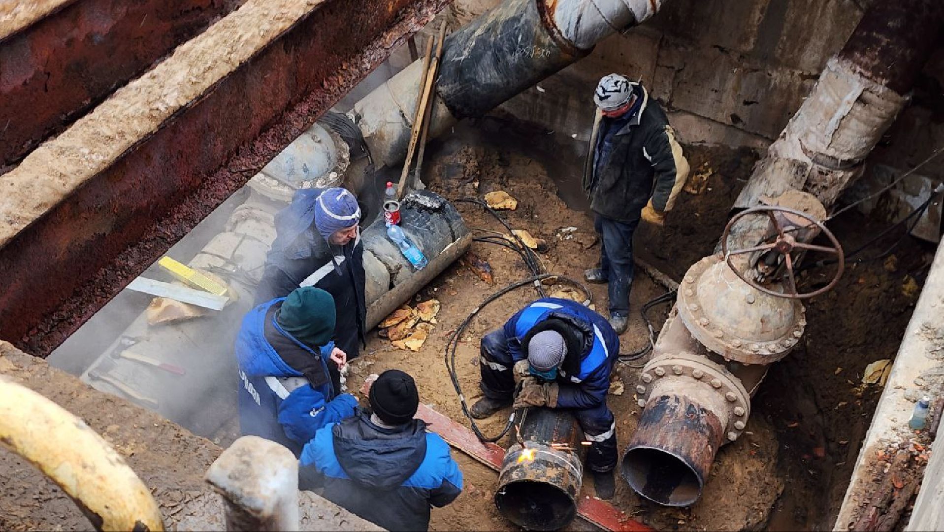 люберцы, жкх, аварийная бригада, теплосети,