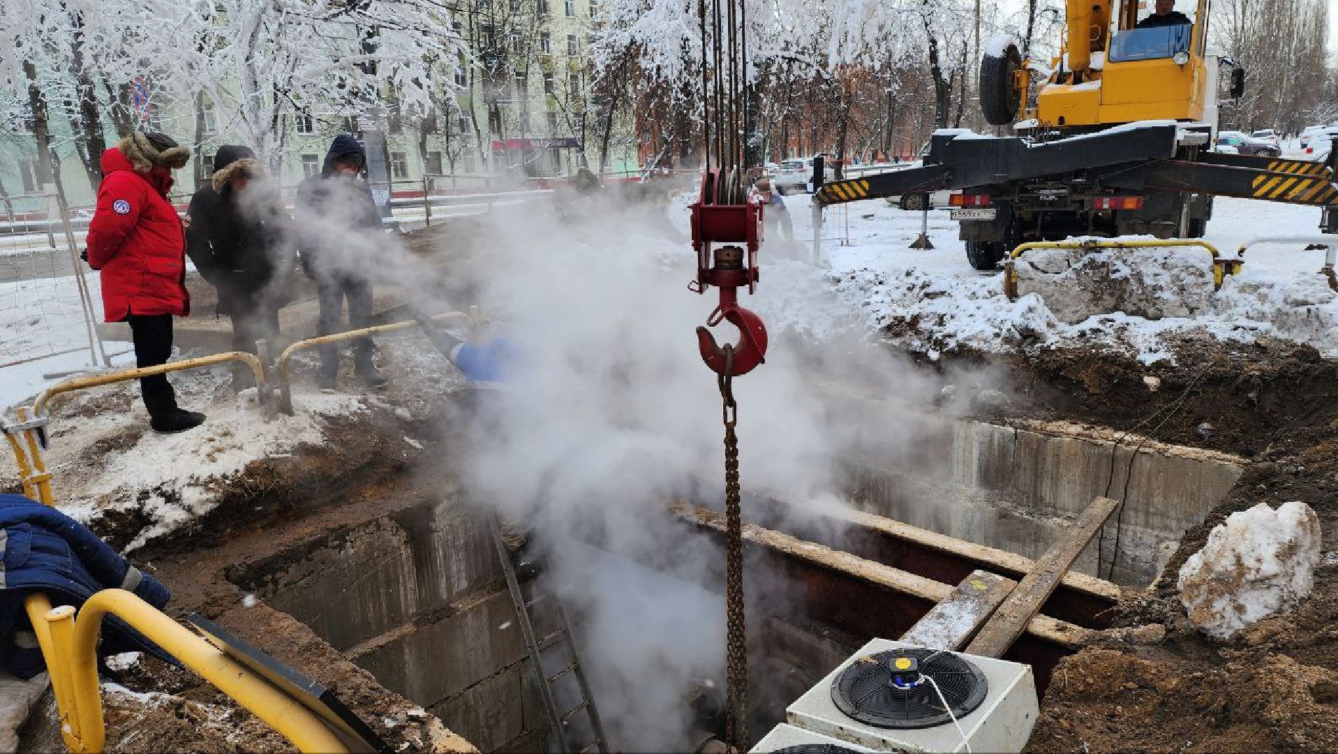 люберцы, жкх, аварийная бригада, теплосети,