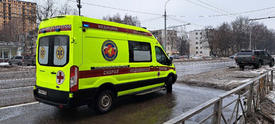 Подольск, пожар, Ленинградская, пожарные