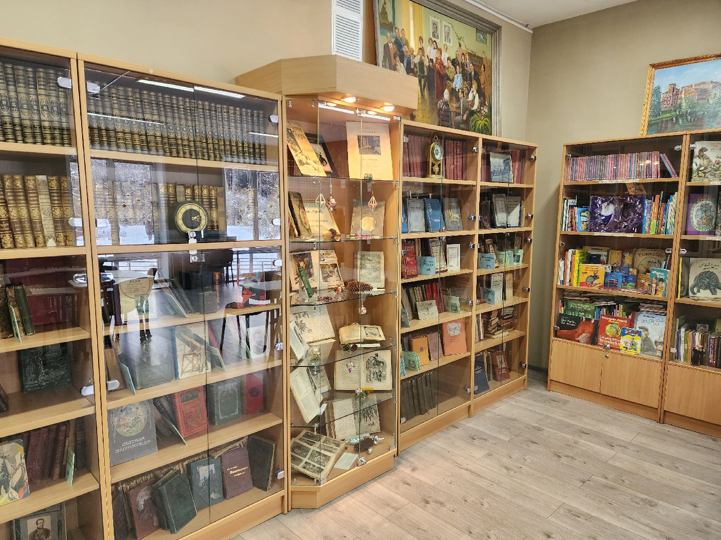 красноармейск, г.о. пушкинский, музей книги, библиотека,