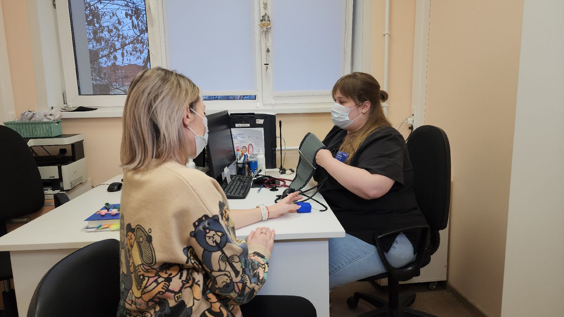 воскресенск, медицина, больница, врачи, поддержка врачей,