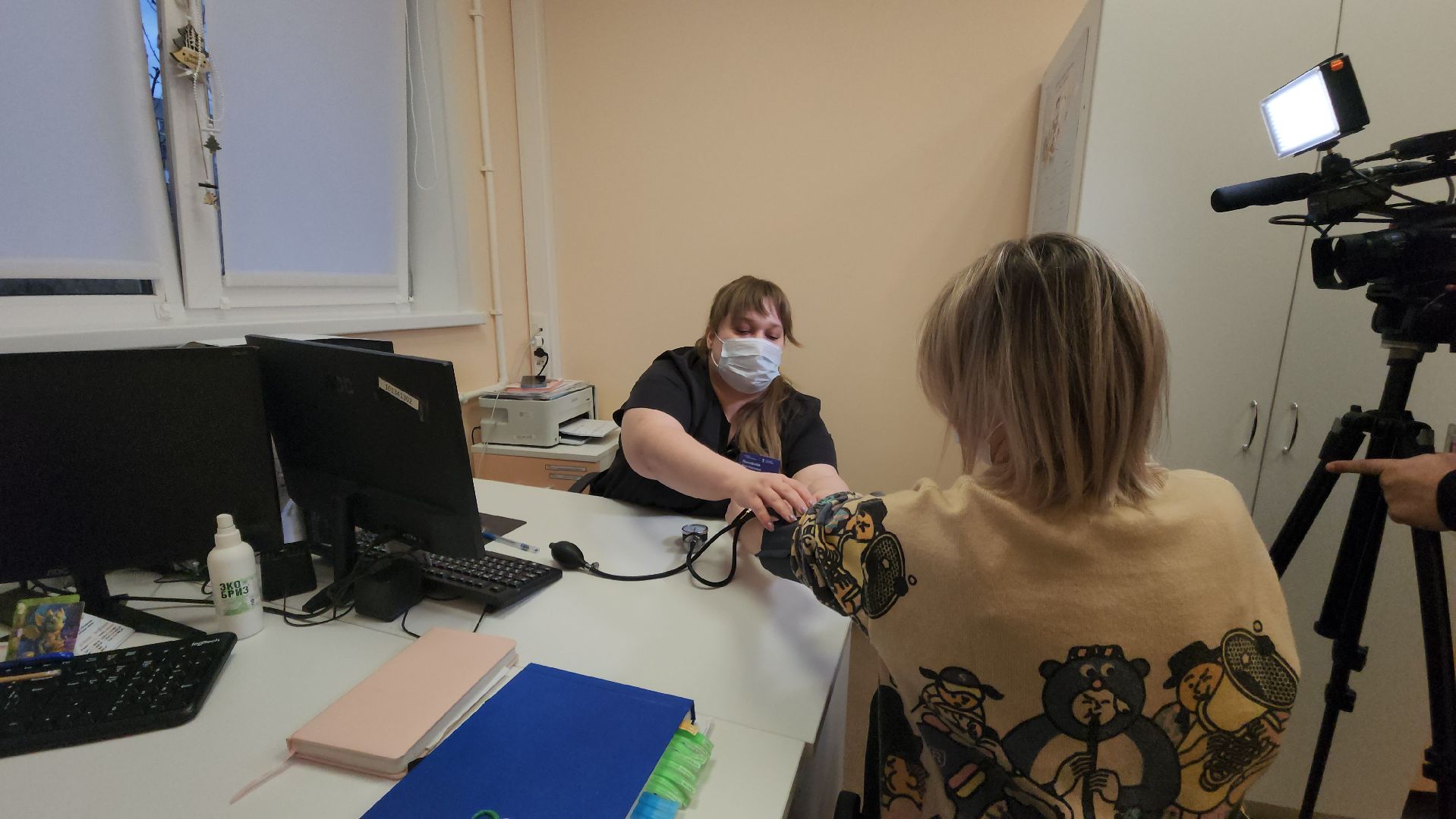 воскресенск, медицина, больница, врачи, поддержка врачей,