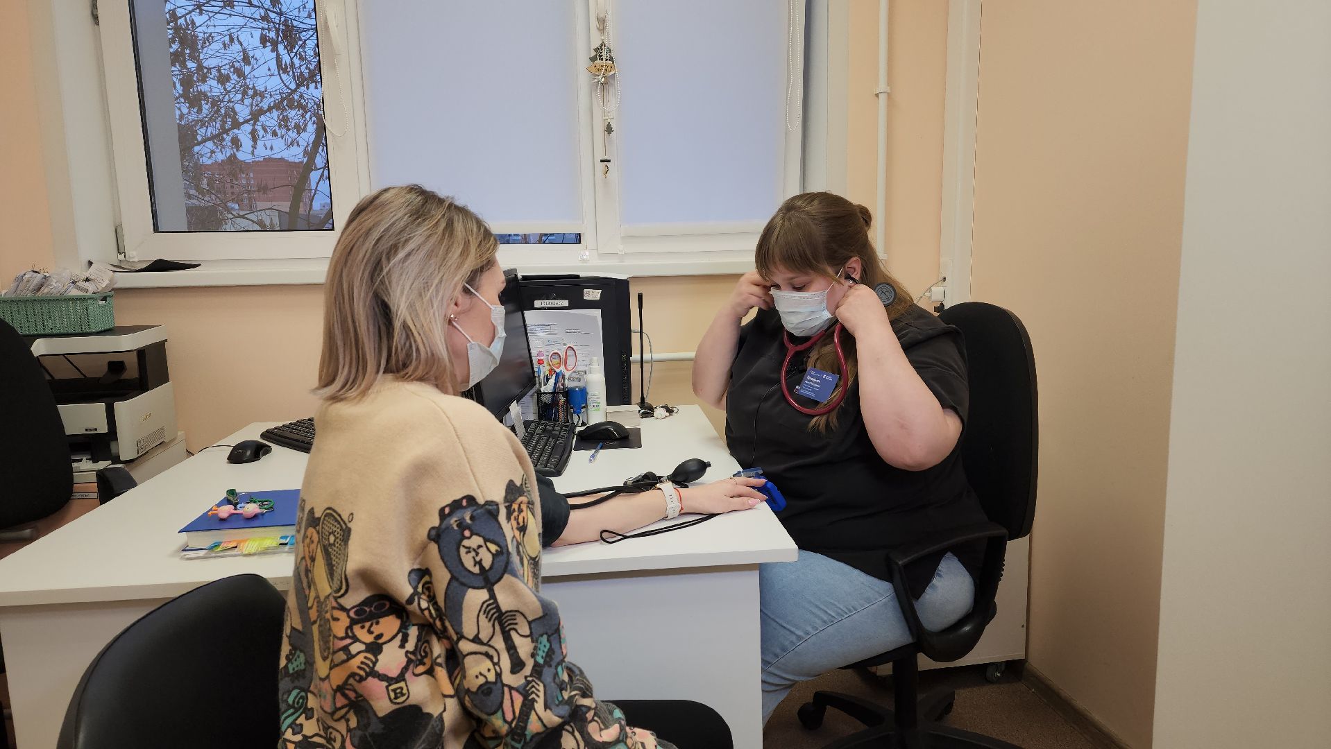 воскресенск, медицина, больница, врачи, поддержка врачей,