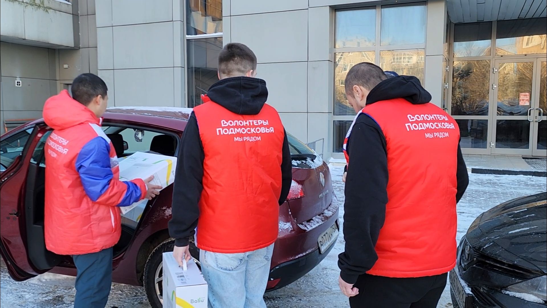 подольск, волонтеры, жкх,