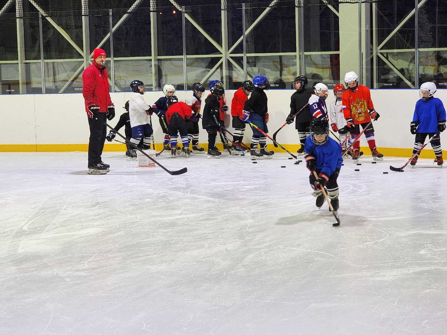 орехово зуево, хоккей, ледовая арена,