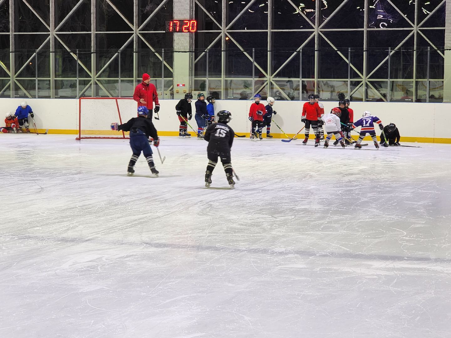 орехово зуево, хоккей, ледовая арена,