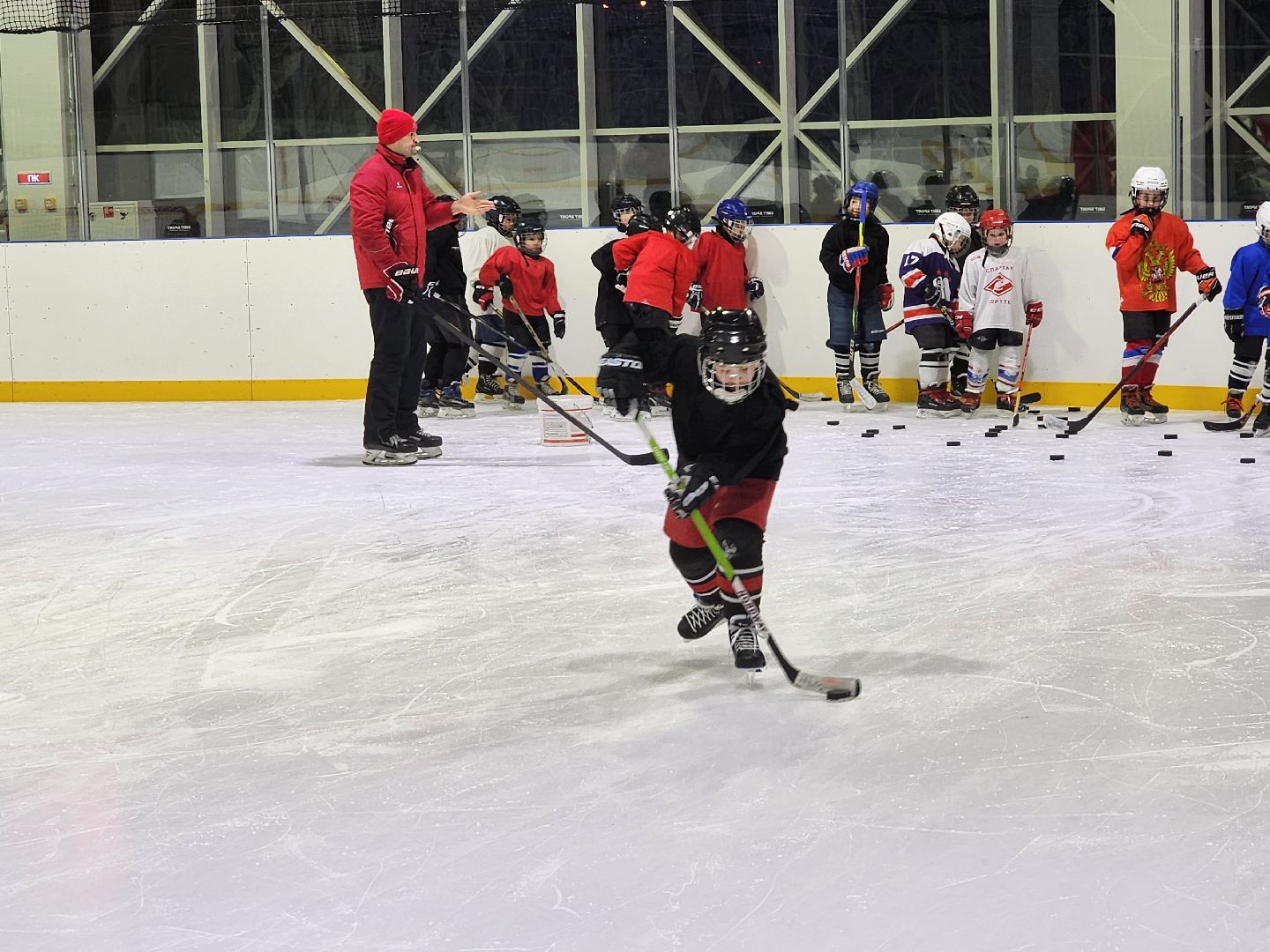 орехово зуево, хоккей, ледовая арена,