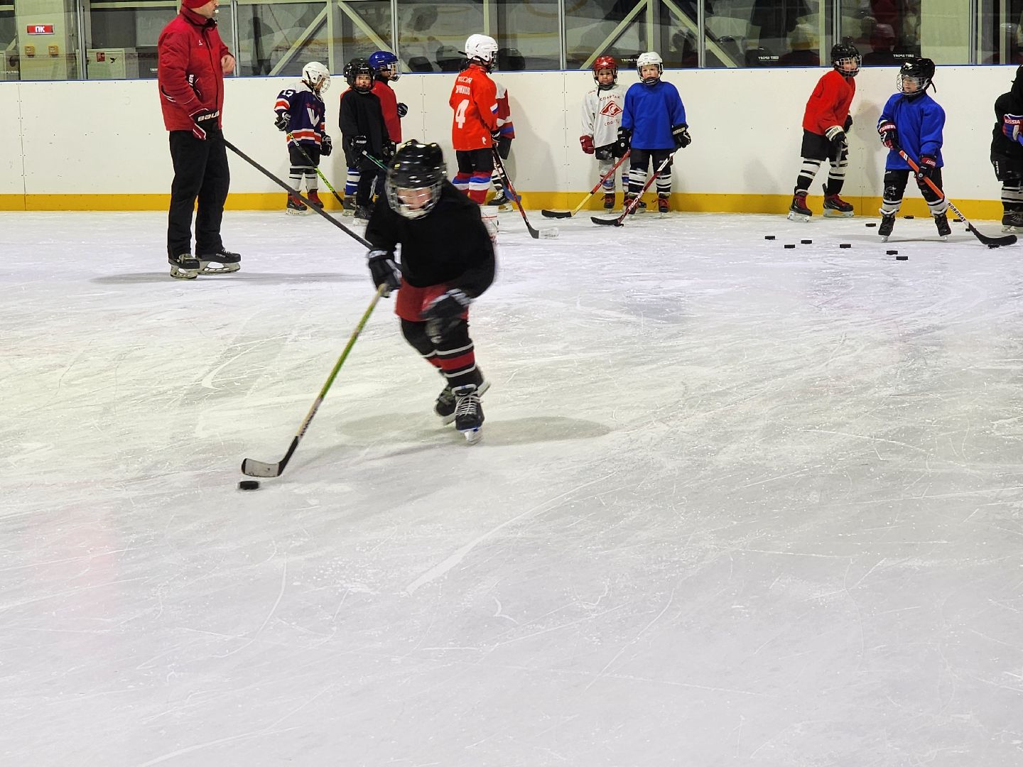 орехово зуево, хоккей, ледовая арена,