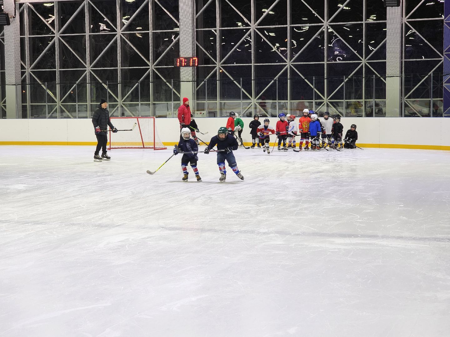 орехово зуево, хоккей, ледовая арена,