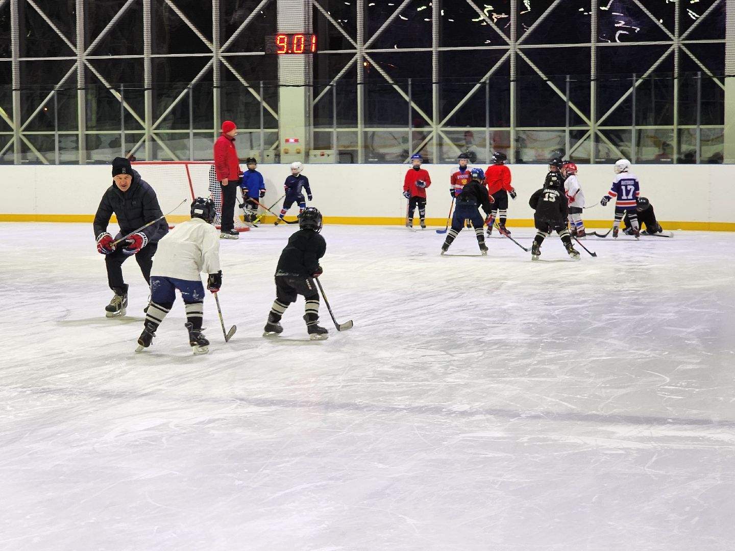 орехово зуево, хоккей, ледовая арена,