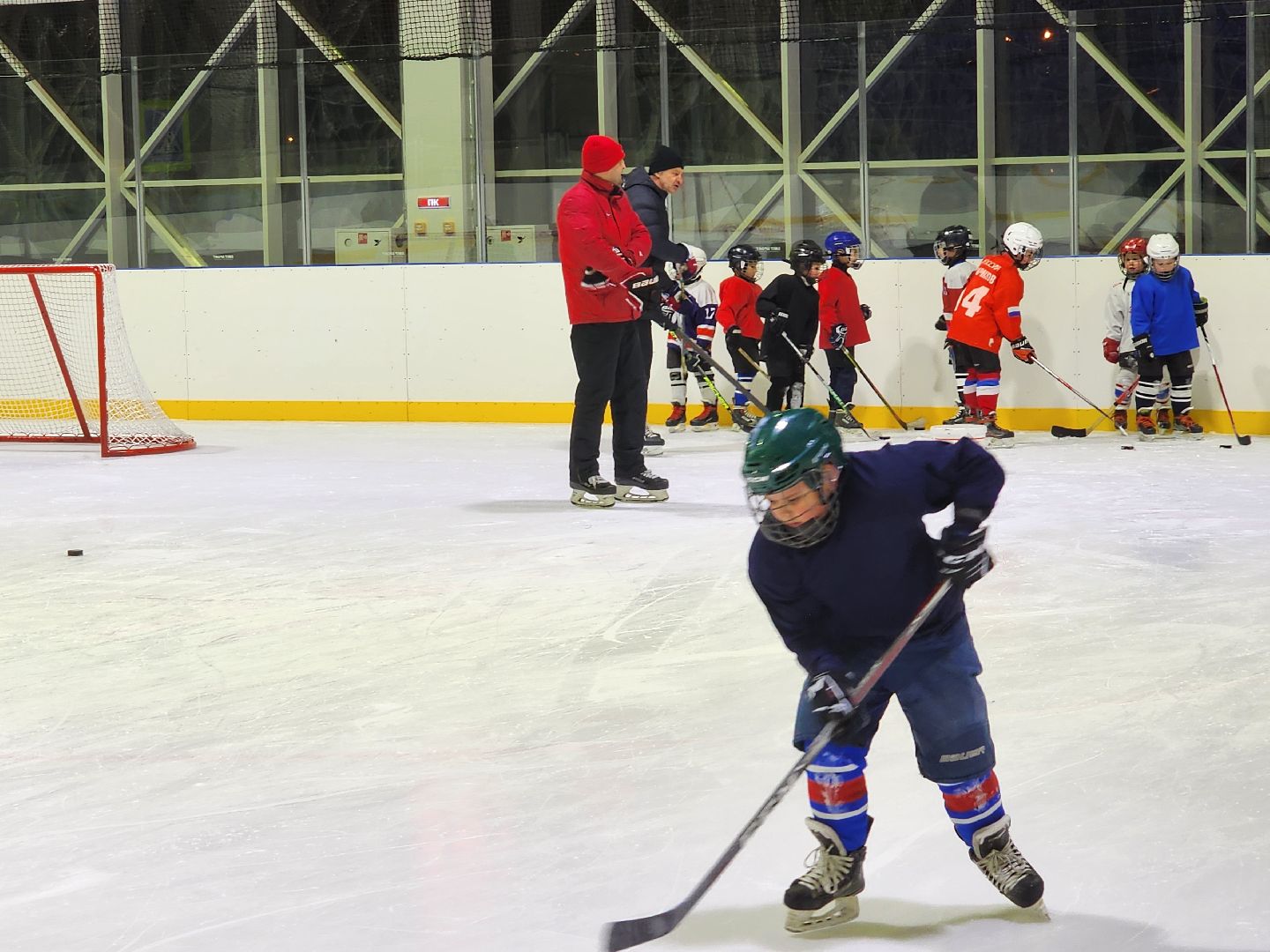 орехово зуево, хоккей, ледовая арена,